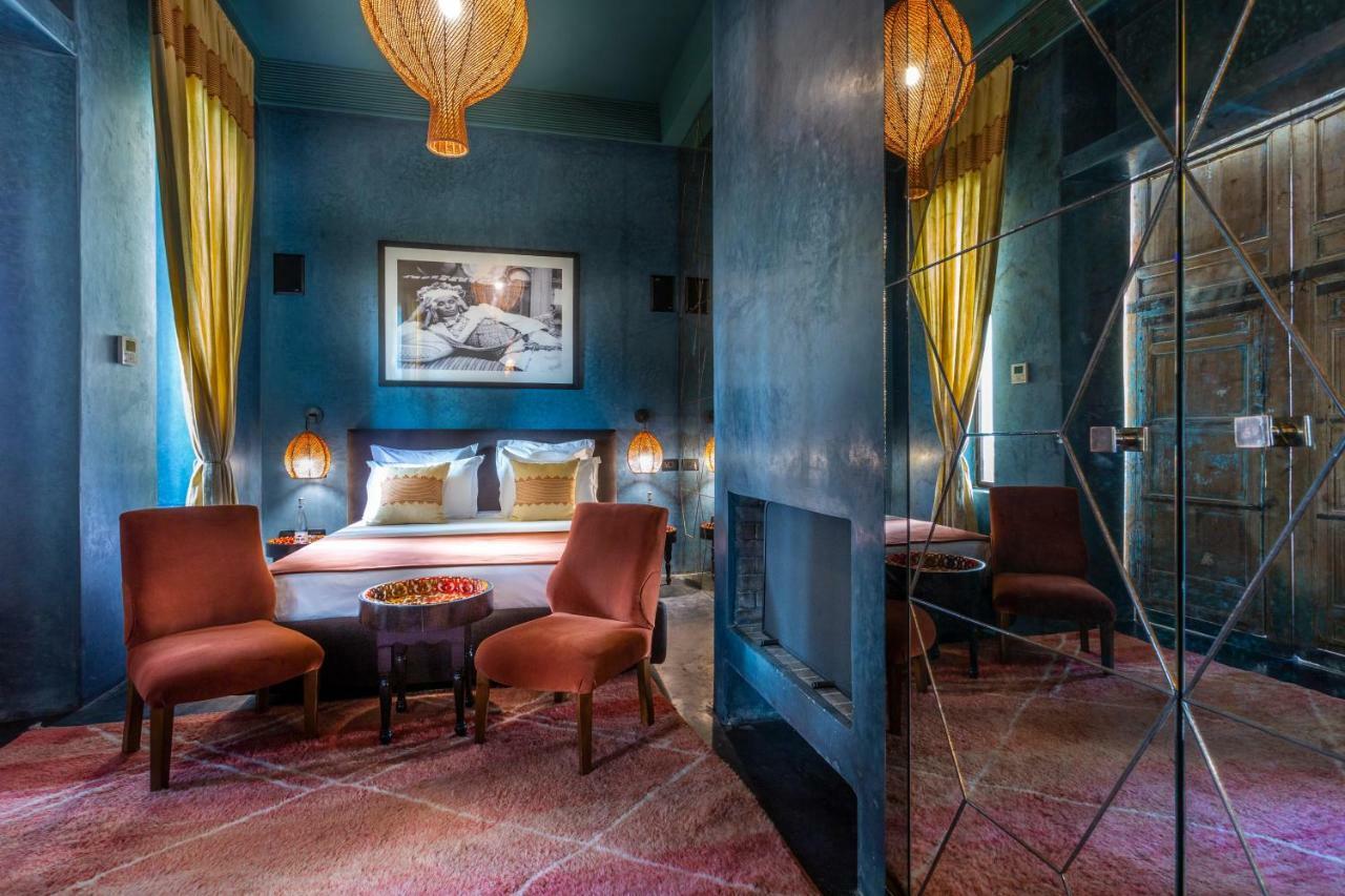 Riad Tajania Marrakesh Exterior foto