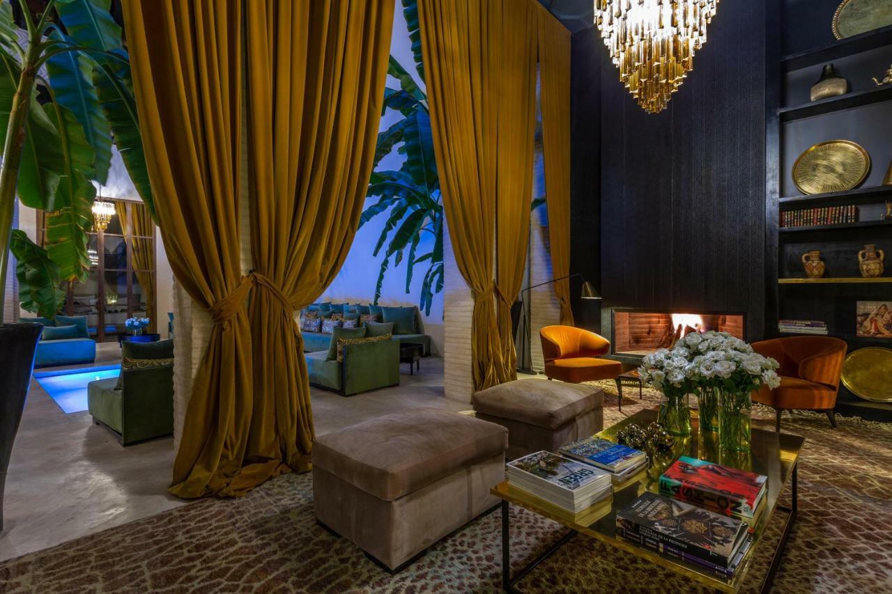 Riad Tajania Marrakesh Exterior foto
